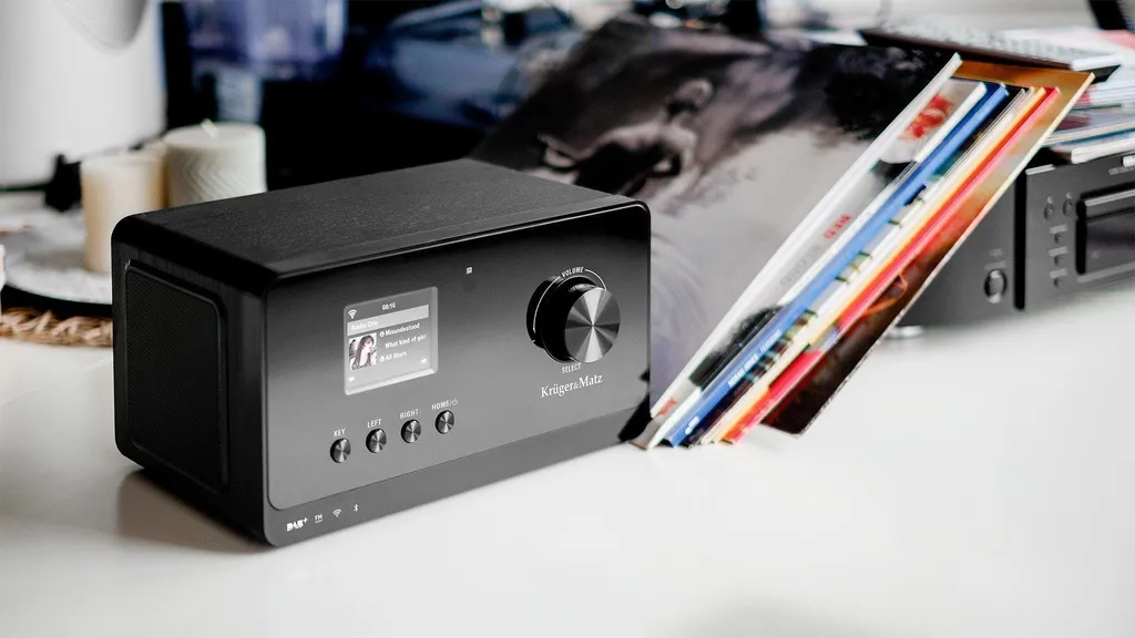Kruger&Matz KM0816.1 Radio Internet Wi-Fi DAB+ Bluetooth - Offerta - 9
