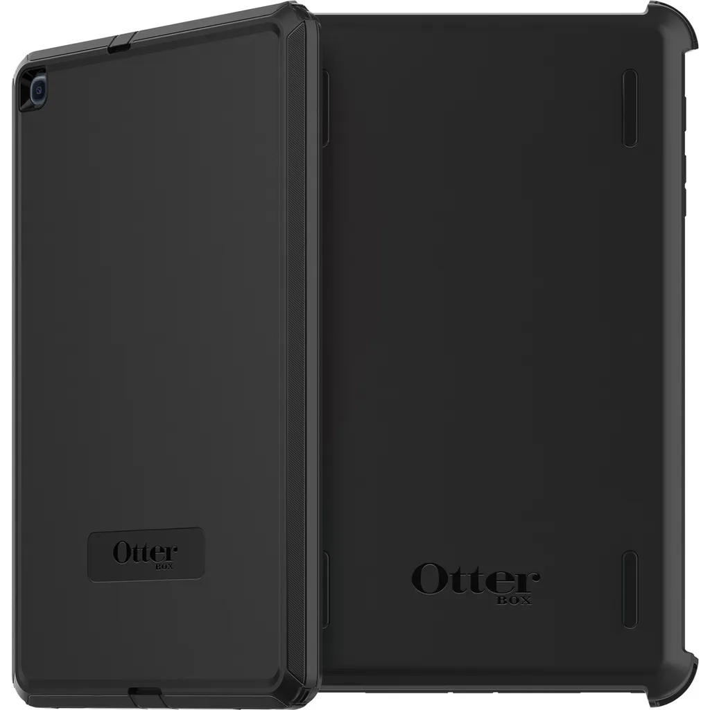 OtterBox Defender Coque Galaxy Tab A 10.1 2019 avec Support Noir