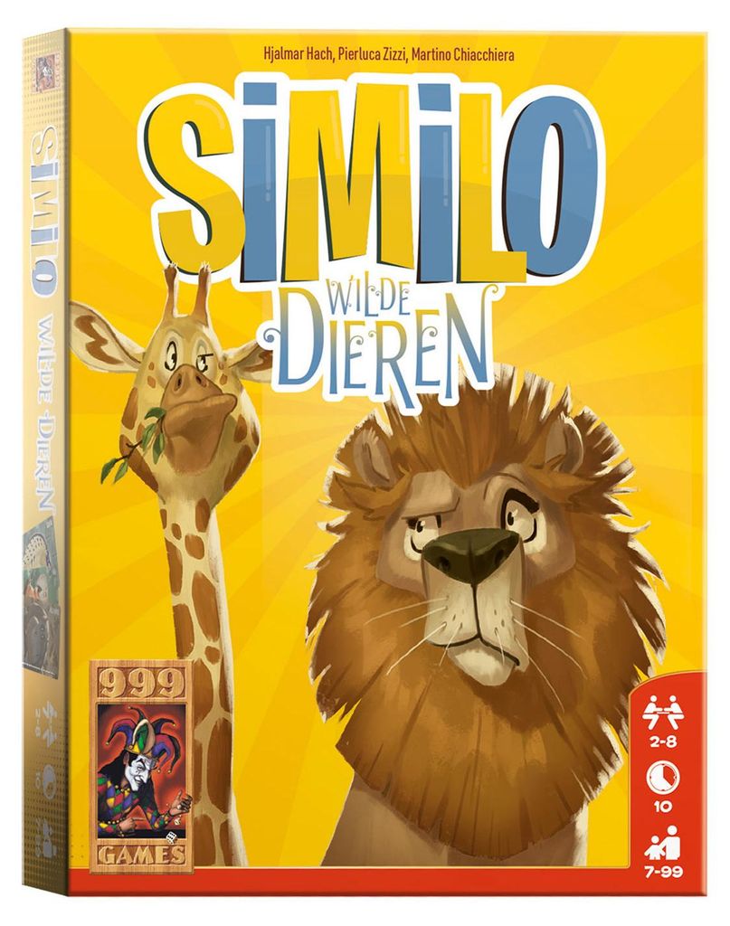 999 Spiele 999 Spiele Similo: Wild Animal Card Game