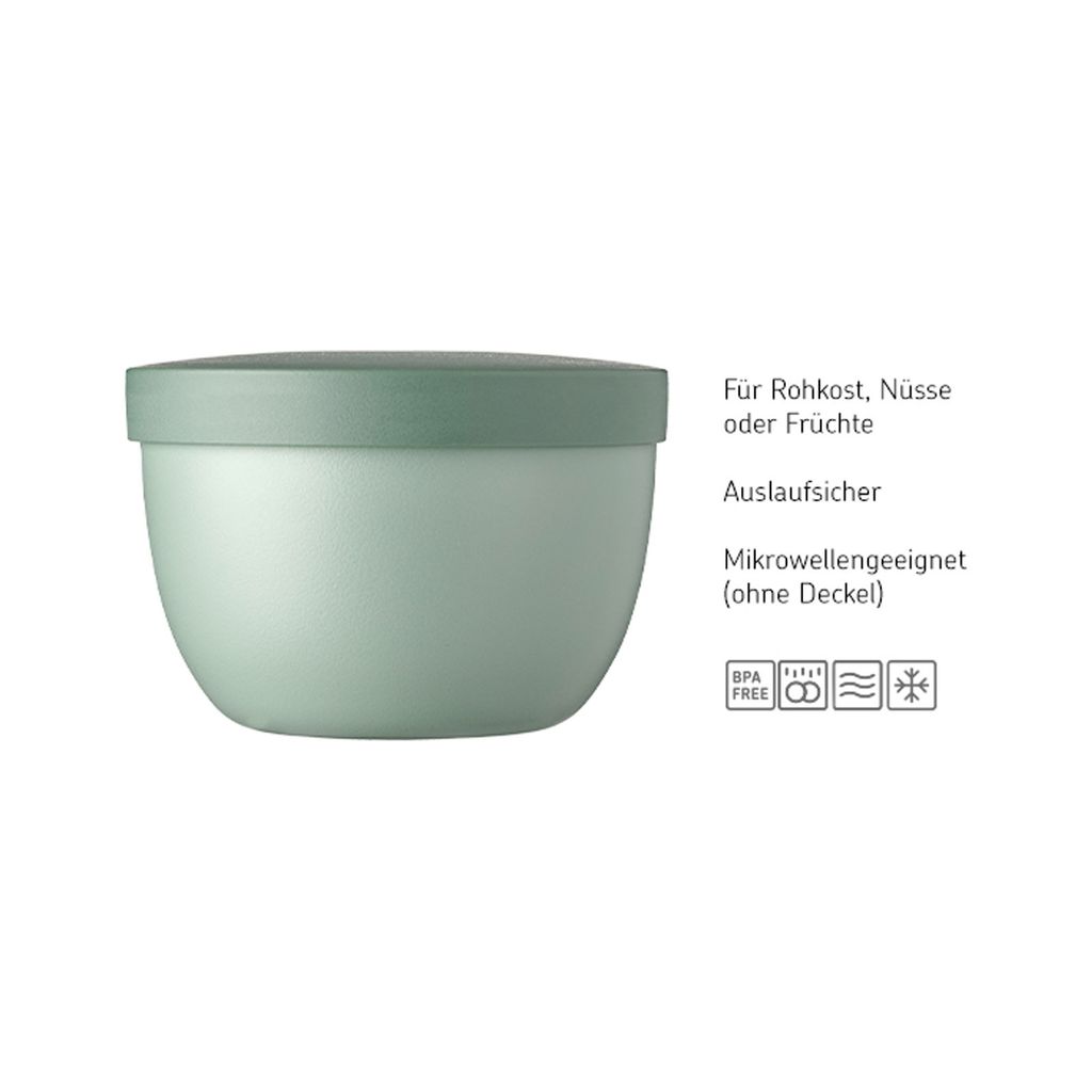 Mepal snackpot ellipse 350 ml - vivid mauve 107652078700 Zdjęcie produktu 