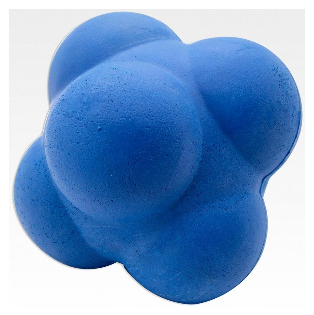 Reaktionsball | Massageball | 10 cm | 2 Farben | Groß (blau)