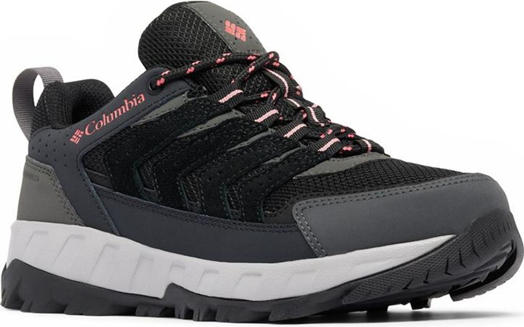 Columbia Strata Trail Wanderschuhe Schwarz EU 39 Frau Schwarz EU 39