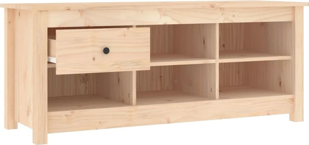 CASARIA® Scarpiera con Panchina in Legno Massiccio Acacia con Capacità