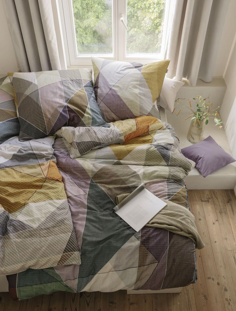 Irisette GmbH & Co. KG Mako-Satin Bettwäsche Set Wave 8639 Produktbild 