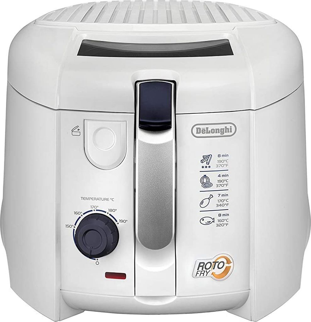 DeLonghi F28211.W1 Roto Friteuse, Couleur : blanc Image du produit 
