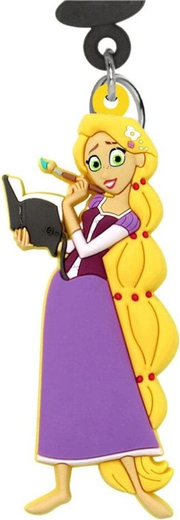 Disney Prinzessinen Soft Touch PVC Taschenanhänger Rapunzel