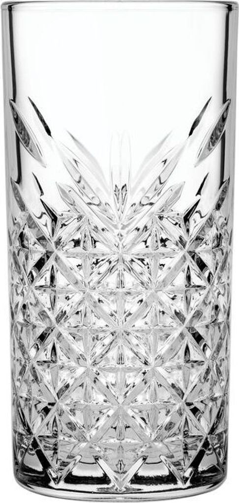 24x Longdrinkglas Pasabahce Timeless, 450 ml Longdrinkgläser
