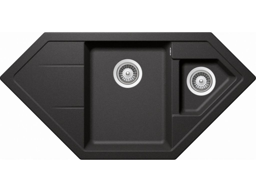 Schock Einbauspüle Signus C-150 U Stone Unterbau