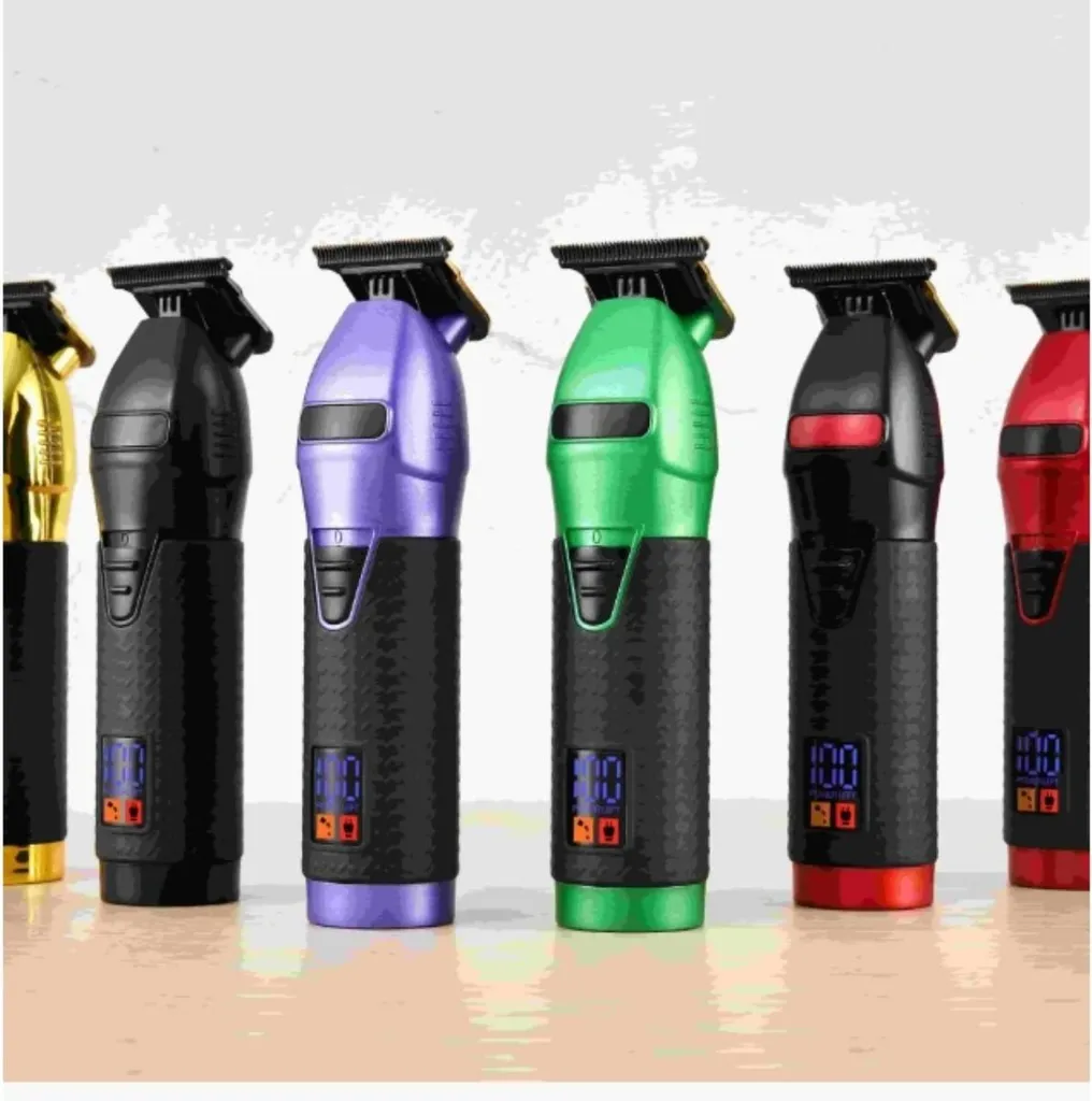 INF Hair Trimmer Rosso - Tagliacapelli Cordless per Fade e Styling 2026 - 5