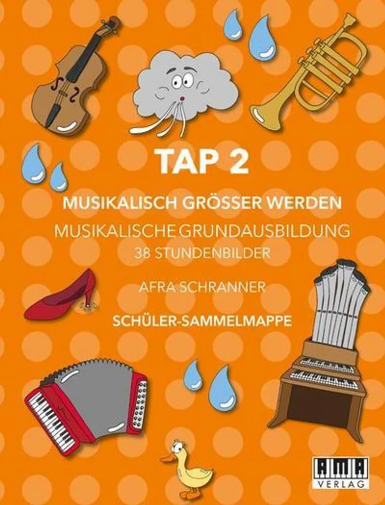 Méthode d'initiation musicale TAP 2 avec fiches illustrées