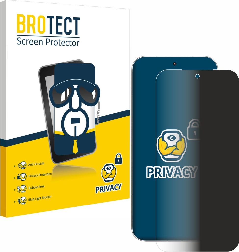 BROTECT Sichtschutzfolie für Xiaomi 17 Ultra Anti-Spy Privacy Sichtschutz Blickschutz Folie Blaulicht-Schutz