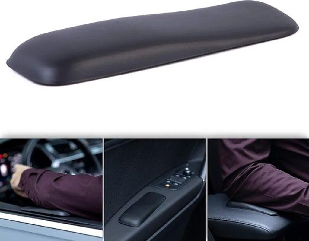 Repose-coude ergonomique universel pour habitacle de camion et bus