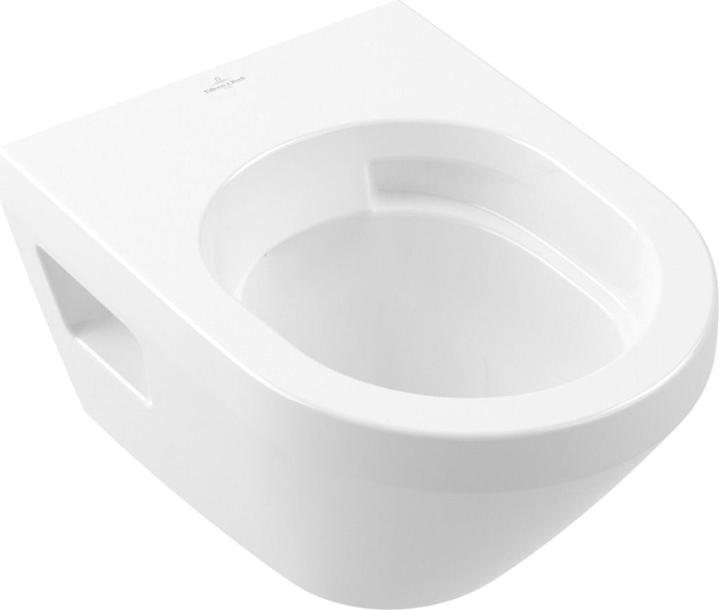 V&B Wand-WC, Tiefspüler Compact Architectura 35x48cm, rd, r.los, Wd, we A-bac C+