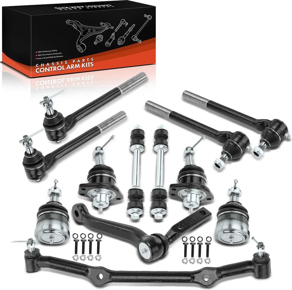 Frankberg 1x Querlenker Satz Vorderachse für Chevrolet Blazer S10 Pick-up GMC Jimmy S15 SUV 4.3L 2.2L 1989-2005