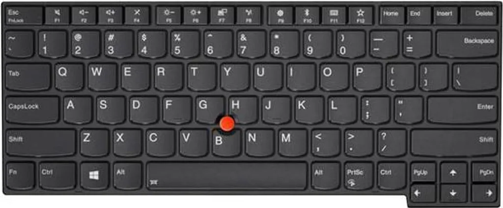 Tastiera Ricambio Lenovo 01YP548 FRU01YP548 - Testata e Pronta all'Uso