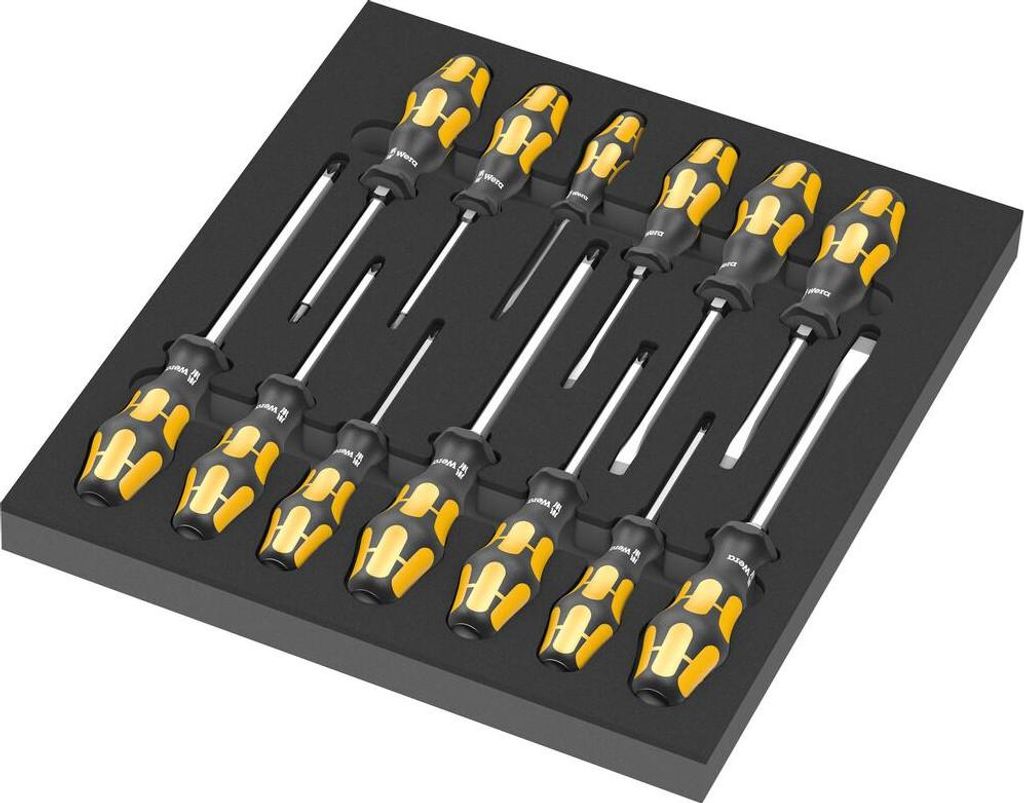 9714 Schaumstoffeinlage Der Schraubmeißel Schraubendreher-Set 1