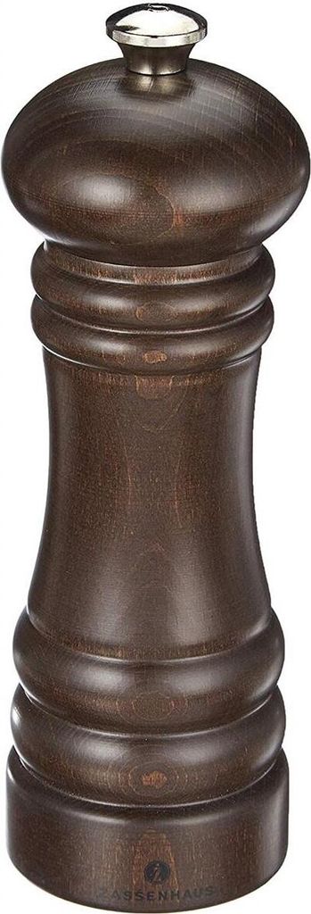 Zassenhaus Salzmühle "Berlin" 18 cm, Buche dunkel Image du produit 