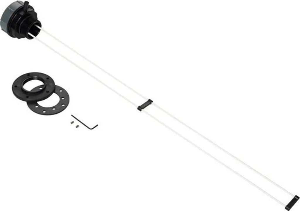 Capteur eaux usées VDO N02-240-902 télescopique inox de 80 à 600 mm