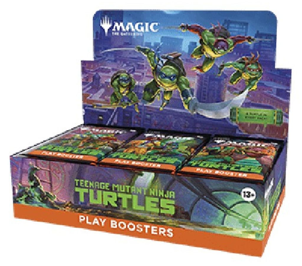 Magic: The Gathering Magic: The Gathering | Teenage Mutant Zdjęcie produktu 