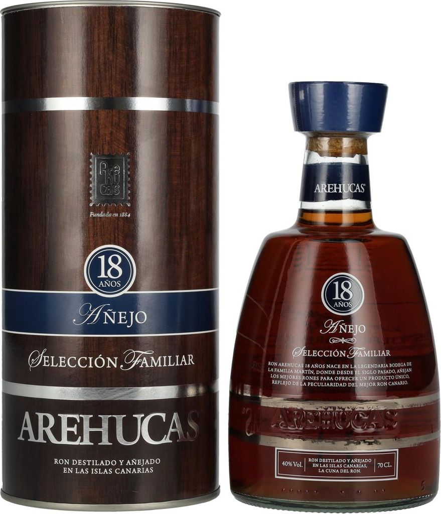 Ron Arehucas Re.Esp.18J40%0,7l Produktbild 