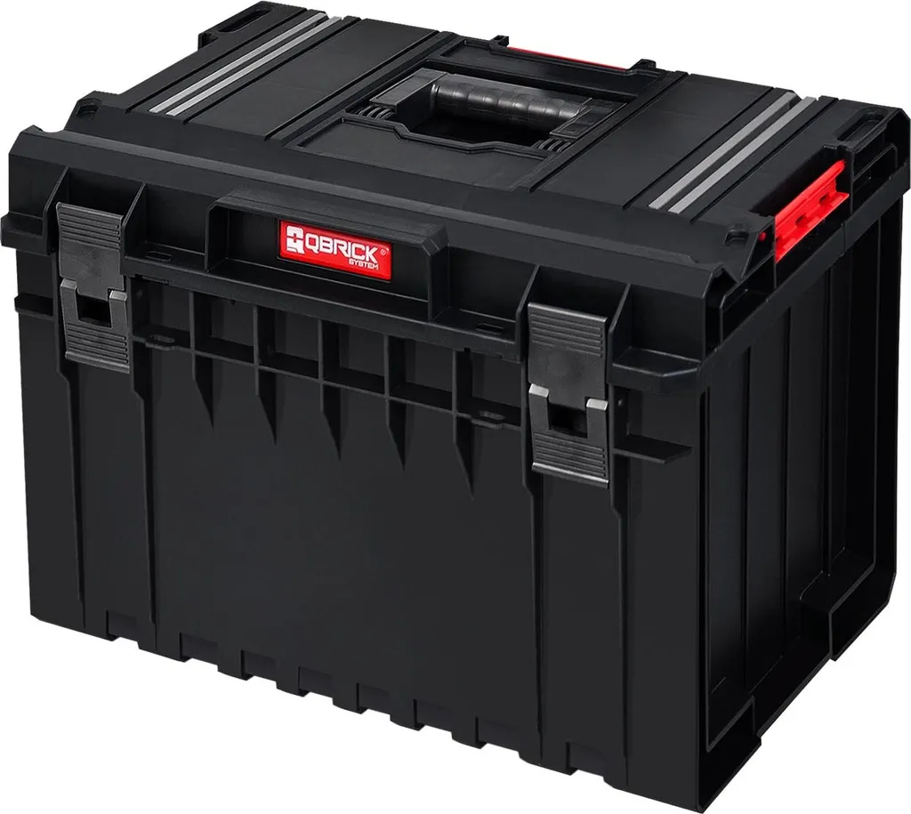 Boîte à outils IP66 étanche Qbrick ONE 450 2.0 avec volume de 52 l