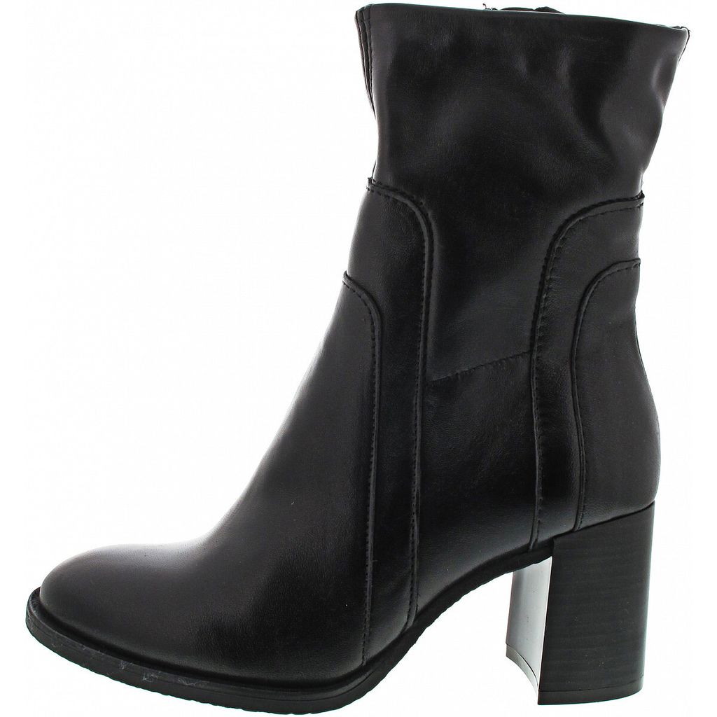 Mjus Damen Stiefelette in Schwarz, Größe 40