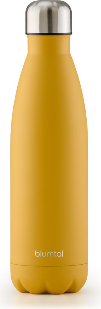 Blumtal Gourde inox isolée Thermos 1000 ml - Jaune - Gourde Image du produit 