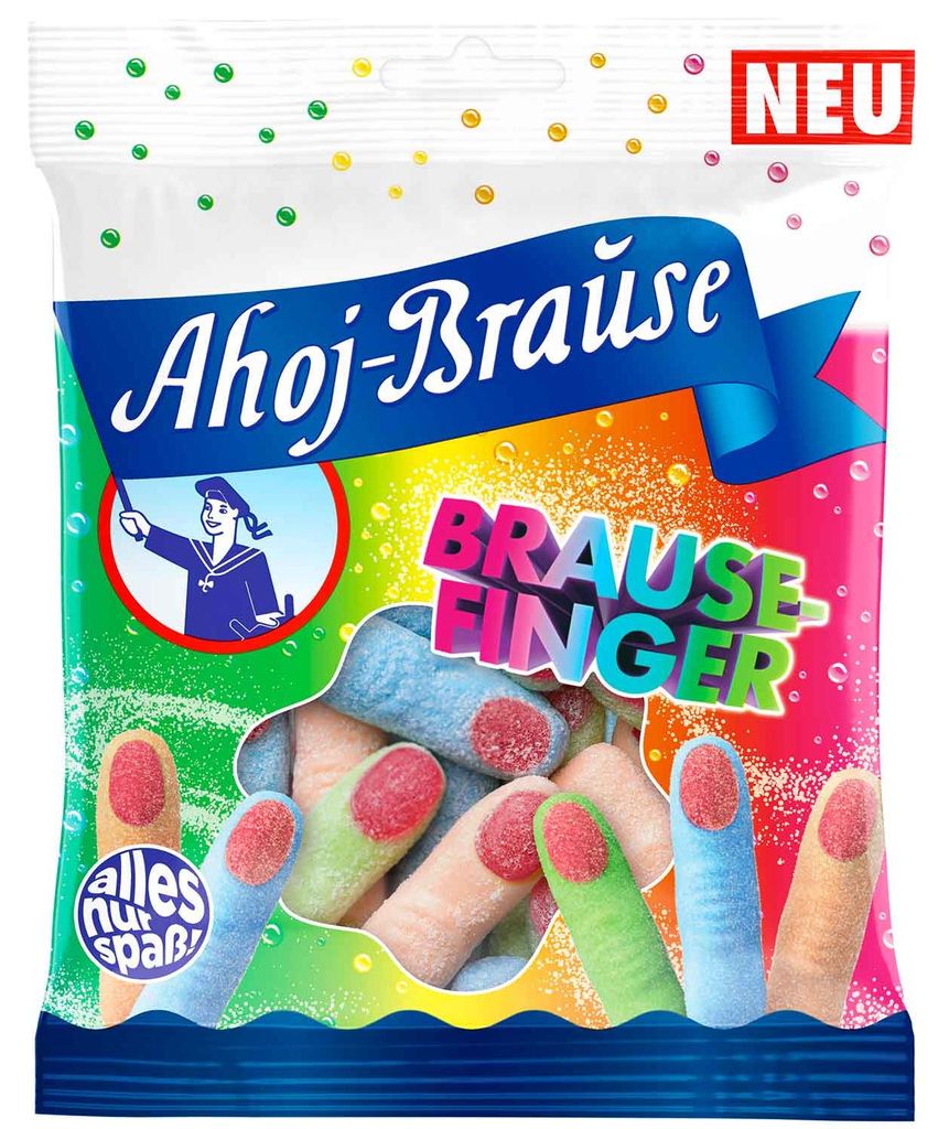 Ahoj-Brause Brause-Finger 150g Produktbild 