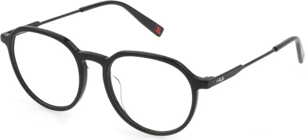 Monture de lunettes de vue Fila VFI212 rectangulaire en acétate 51mm