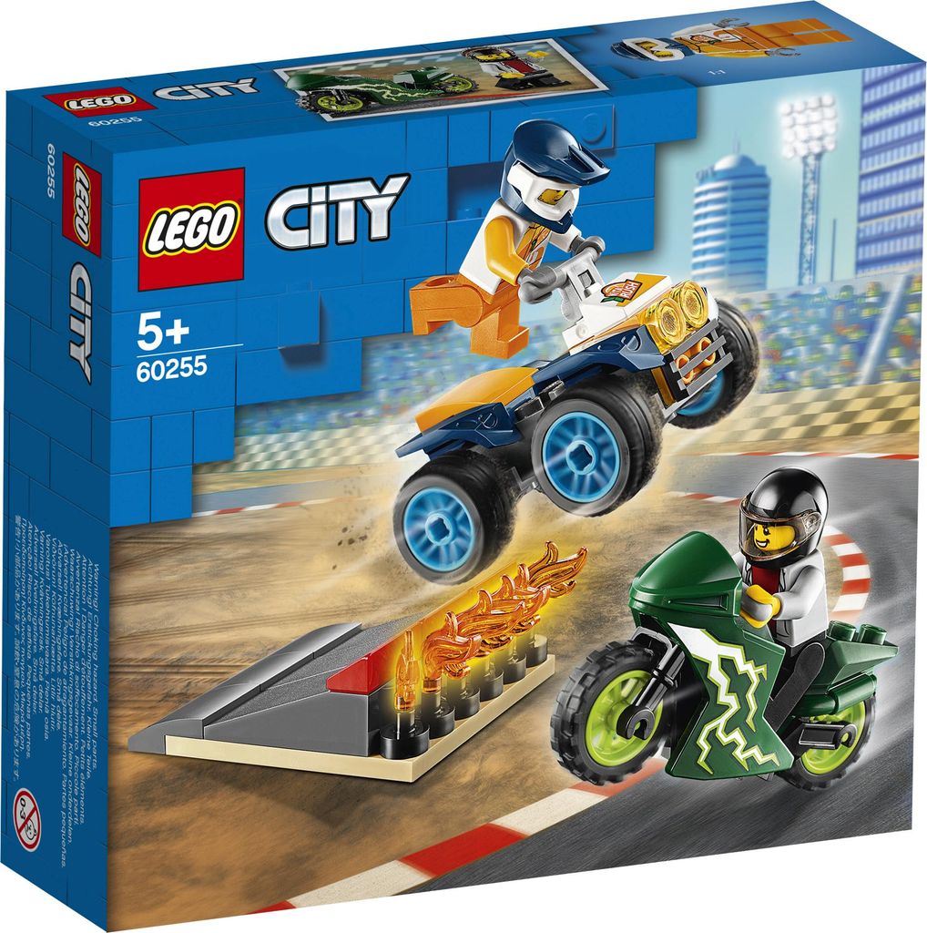 LEGO® 60255 Équipe de cascadeurs V29 Image du produit 