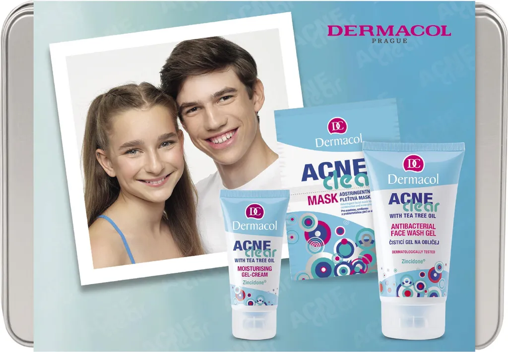 Dermacol Acneclear 216 ml: Proteggi la Pelle dei tuoi Figli dall'Acne