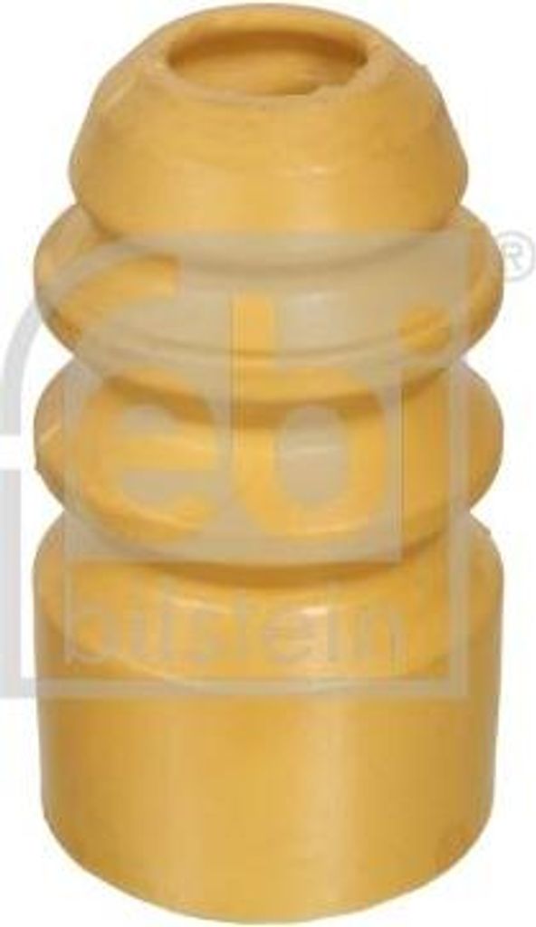 FEBI BILSTEIN 37323 Gummipuffer, Fahrwerk OE 3C0511359A kompatibel mit Alhambra, Superb, Passat Alltrack, Passat 3C, Passat 3B, Passat 3BG, Sharan