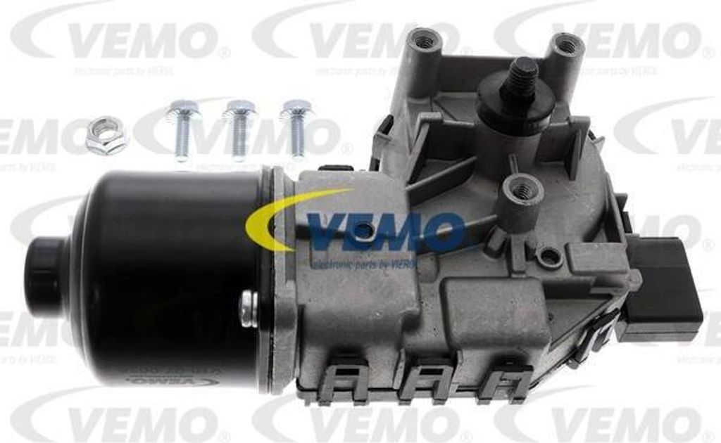 VEMO V10-07-0036 Wischermotor OE 6R1955023C kompatibel mit Ibiza, Jetta, Polo 6R