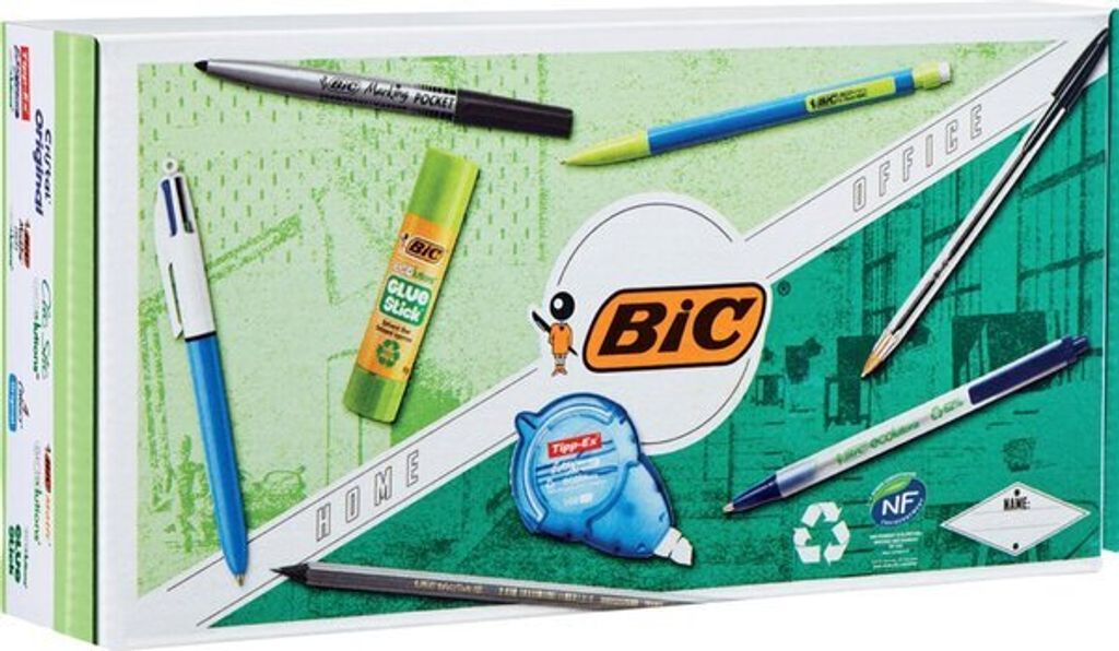 BIC Eco Schreibset Home Office Box 9-teilig