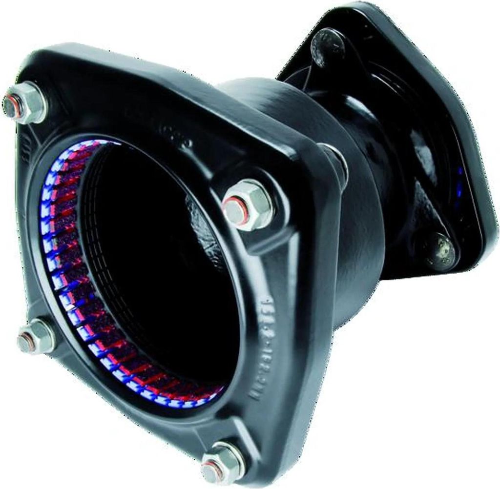 ALIAXIS FRIAGRIP Reduzierkupplung FGR, DN80/100, DA 85,7-107,0 / 107,2-133,2, EPDM, PFA, PN16, 1 Stk.