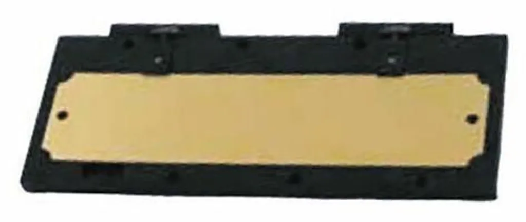 Plaque Imarc Stable incassable pour identification durable en écurie - 2