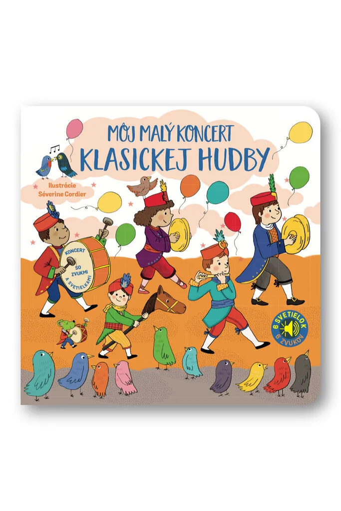 Moj malý koncert klasickej hudby - Livre musical éveil sonore collectif