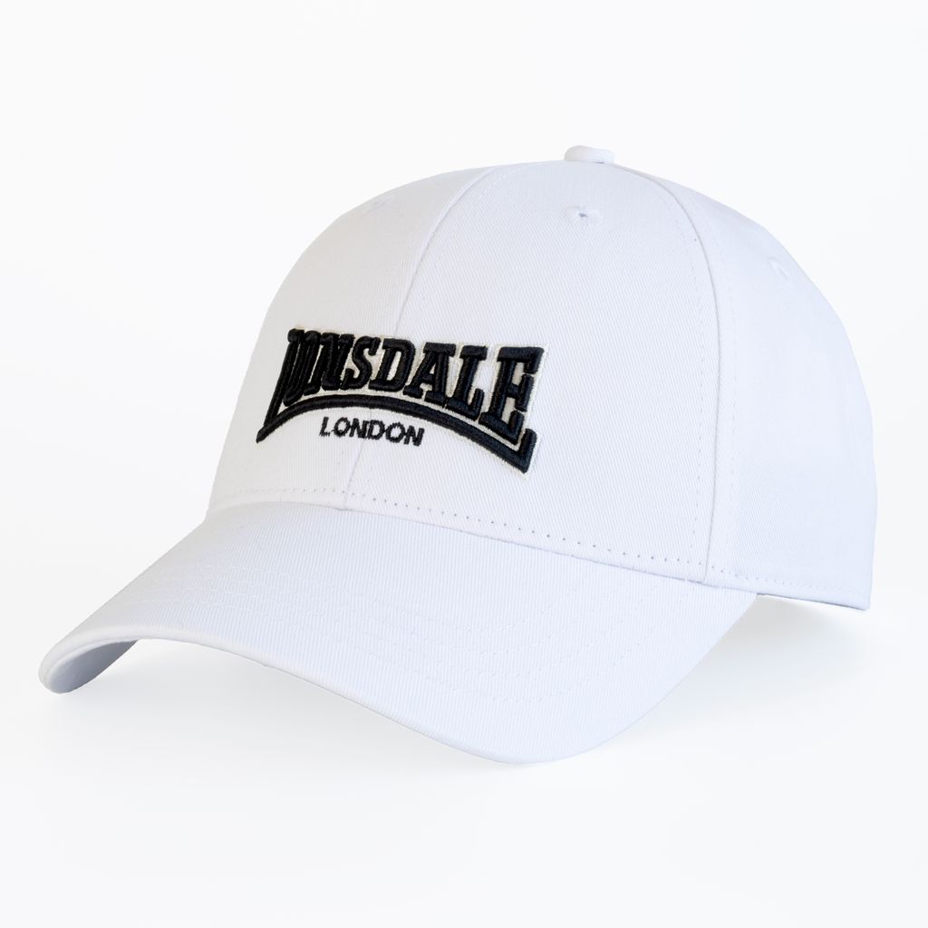 Lonsdale Logo Cap, white Produktbild 