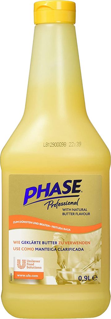 Phase Professional rastlinný tuk s prírodnou maslovou Obrázok produktu
