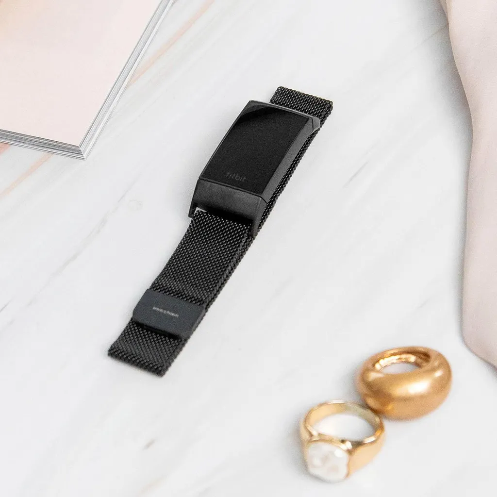 honecumi Cinturino Compatibile per Fitbit Luxe Uomo Donna Cinturino, Fitbit Luxe Morbido Silicone Classico Regolabile Sportivo Cinturino Accessori Colorato Braccialetti, Piccolo