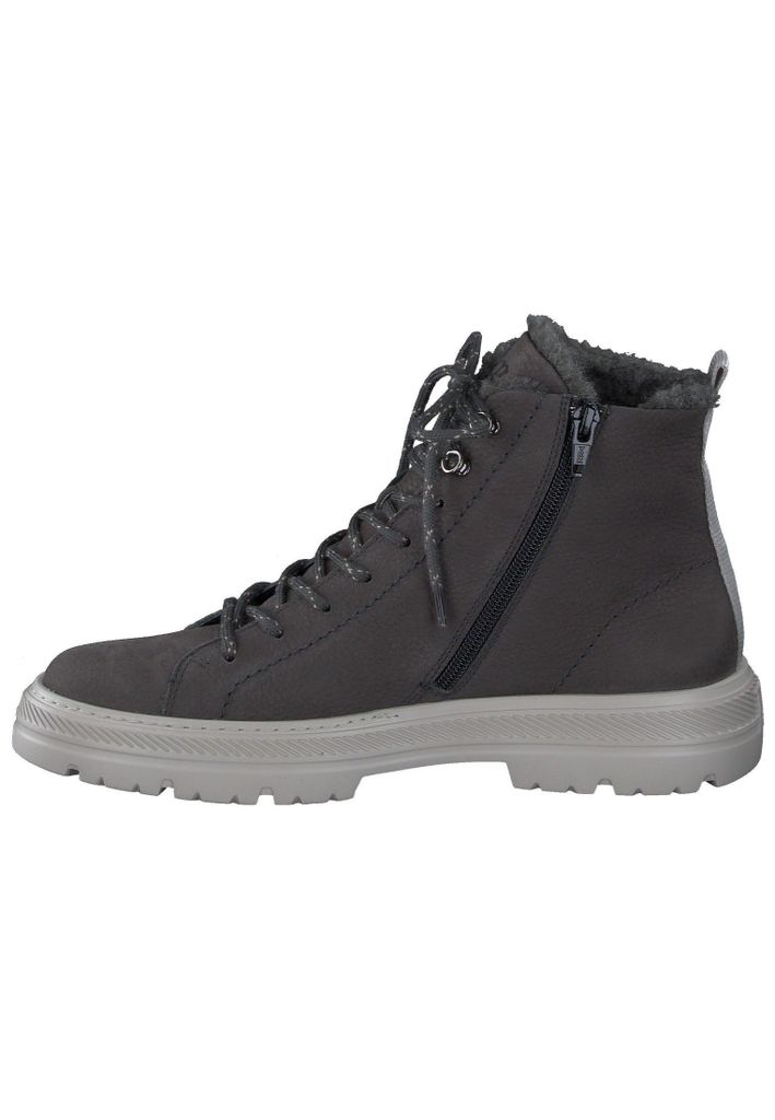 Paul Green Schnürboots Damen 31363539393539 Grau 38 1/2 EU Produktbild 20