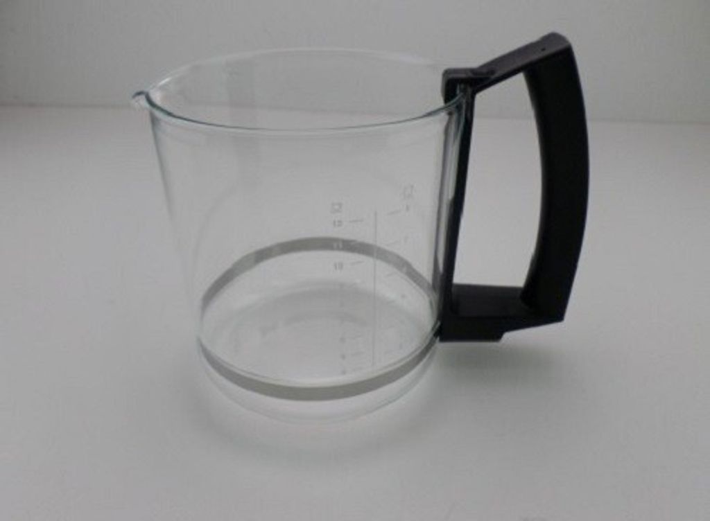 Krups MS-623057 Ersatz-Glaskanne für F468 T8 Kaffeemaschine