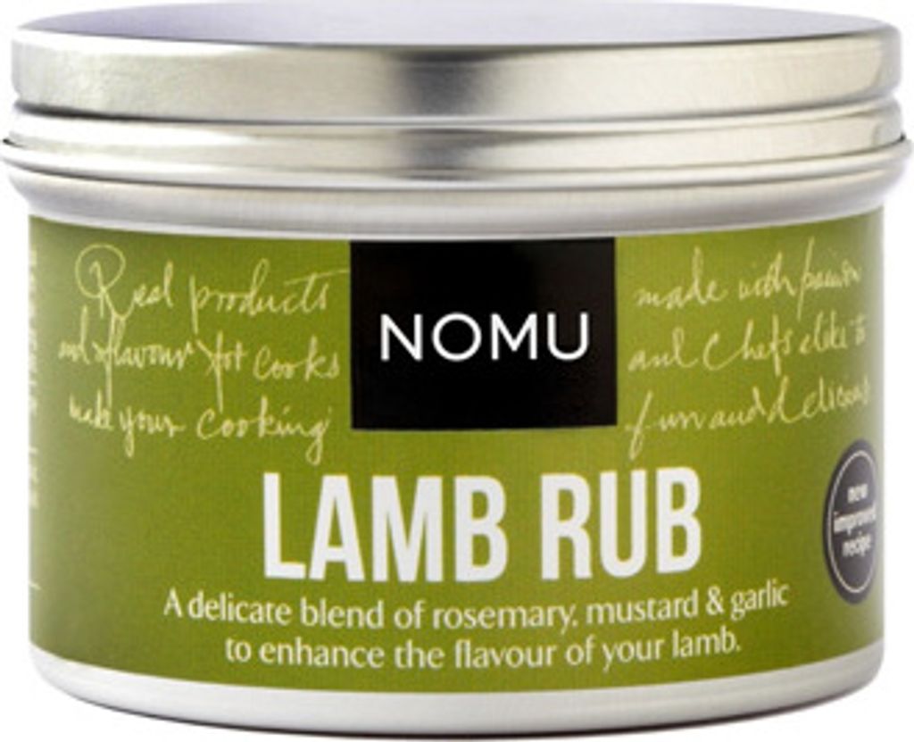 Nomu Barbecue Rub - Miscela di spezie per agnello, Immagine del prodotto 
