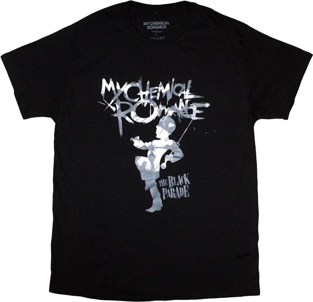 My Chemical Romance - T-Shirt Logo für Herren/Damen Uni RO14058 (L) (Schwarz)