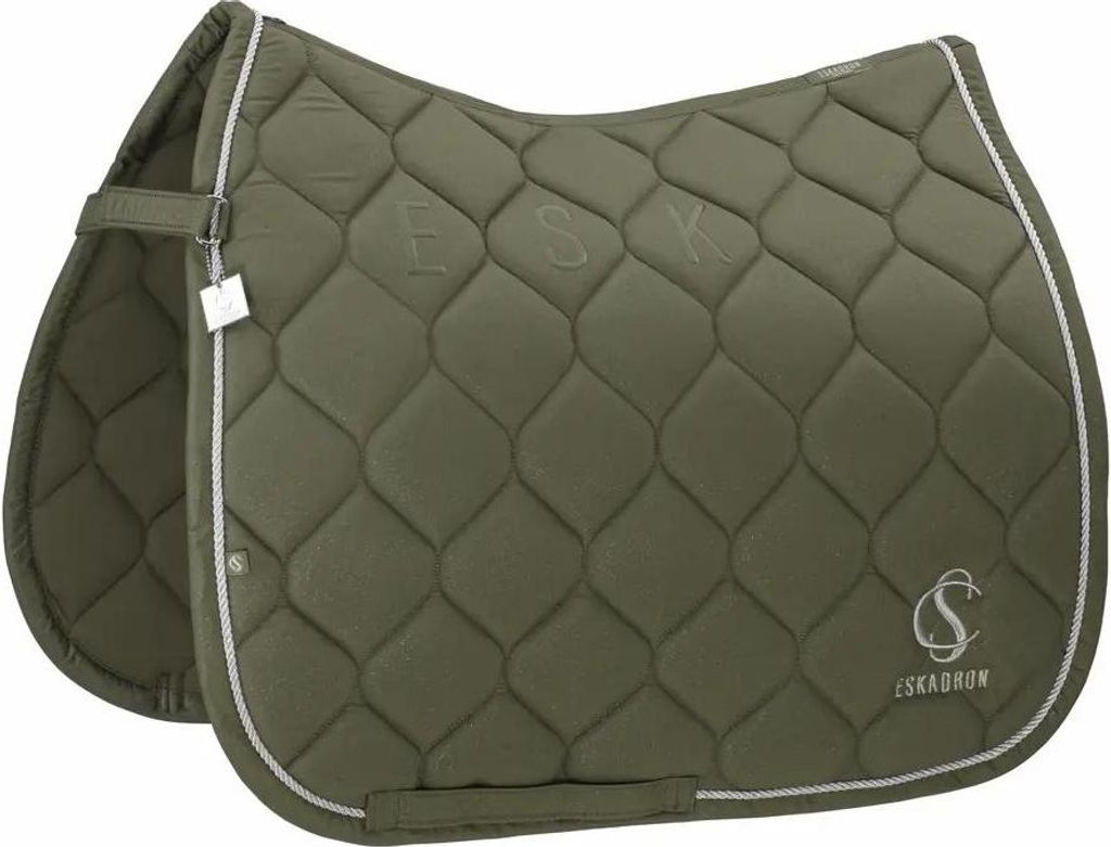 Eskadron Schabracke Sparkle dusty olive Classic Sports 25 F/S, Größe:VS