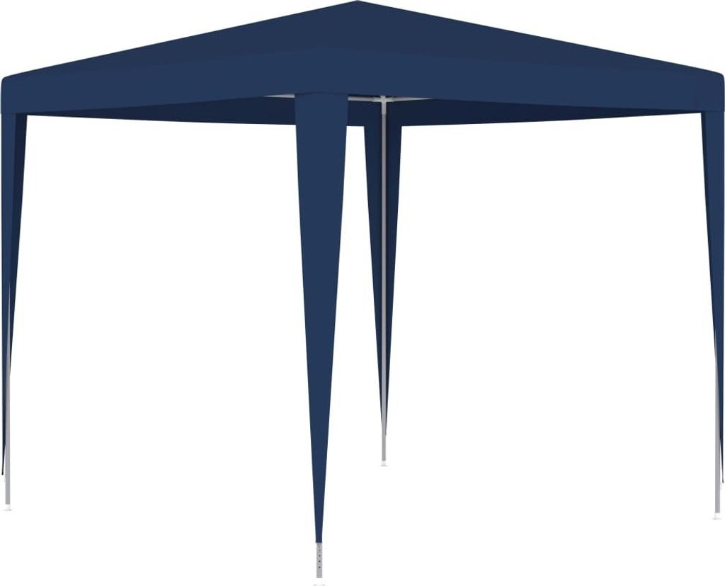 Partyzelt 2,5x2,5 m Blau