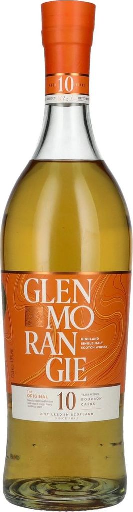 Glenmorangie Original Whisky 10 ans, Single Malt Scotch Image du produit 