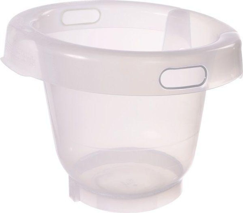 Bebe-Jou Bebe Bubble Transparenter Baby-Badeeimer Produktbild 