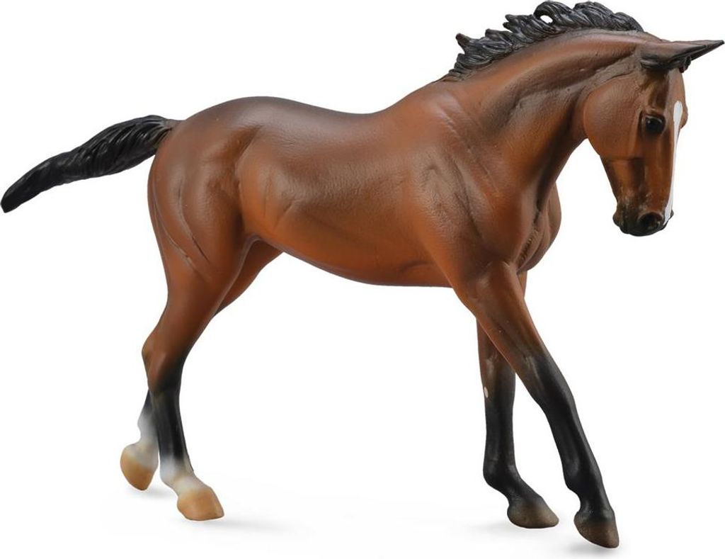 COLLECTA Volbloedmerrie Voskleurig-1:12