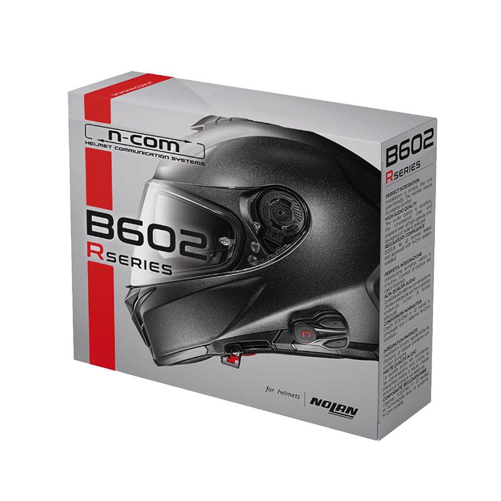 Komunikačný systém Nolan N-Com B602 R Bluetooth, jedna sada Obrázok produktu 